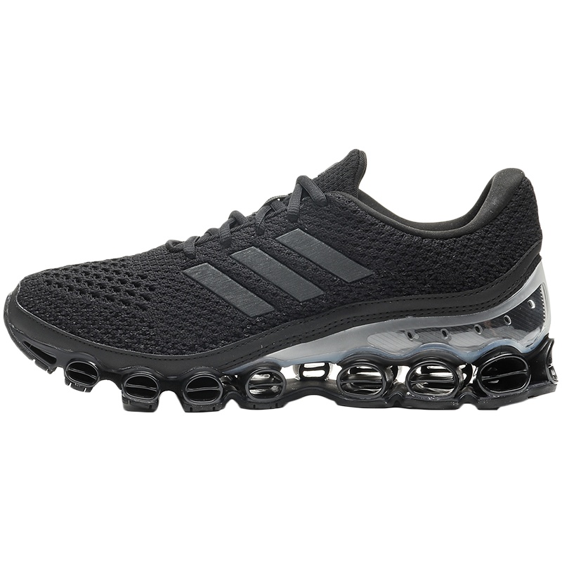 阿迪阿斯男鞋跑步鞋MICROBOUNCE缓震跑步运动鞋EH0790