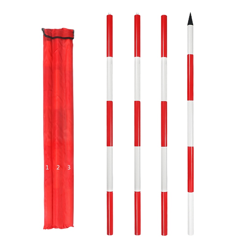 雨沃 hg5测量用花杆5米