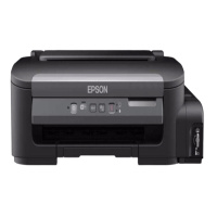 爱普生(EPSON) M105 黑白喷墨打印机 无线网络打印 经济高效环保办公家用打印机