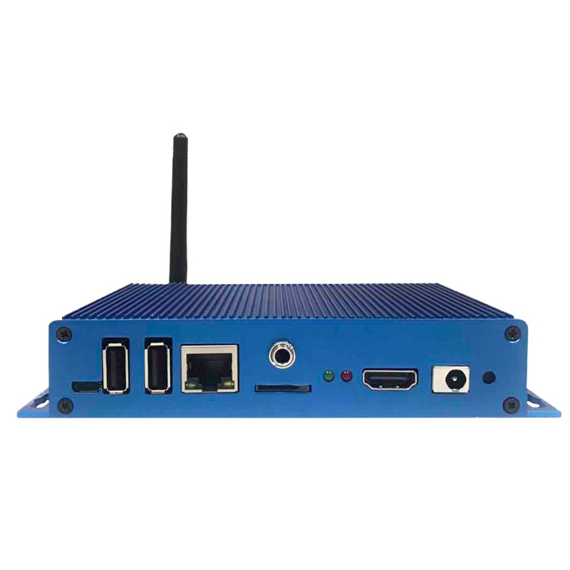 鼎创视界(DCSJ）安卓 广告机播放盒 多媒体信息发布系统软件 网络U盘分屏播放器2+16