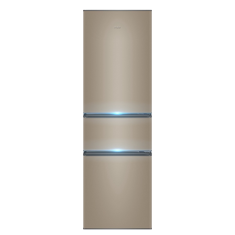 海尔(Haier)216升三门冰箱 独立三档变温 007软冷冻 自动低温补偿 租房小冰箱 BCD-216STPT