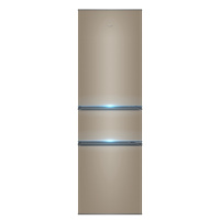 海尔(Haier)216升三门冰箱 独立三档变温 007软冷冻 自动低温补偿 租房小冰箱 BCD-216STPT