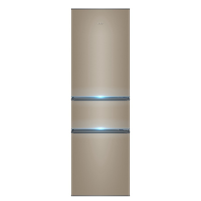 海尔(Haier)216升三门冰箱 独立三档变温 007软冷冻 自动低温补偿 租房小冰箱 BCD-216STPT