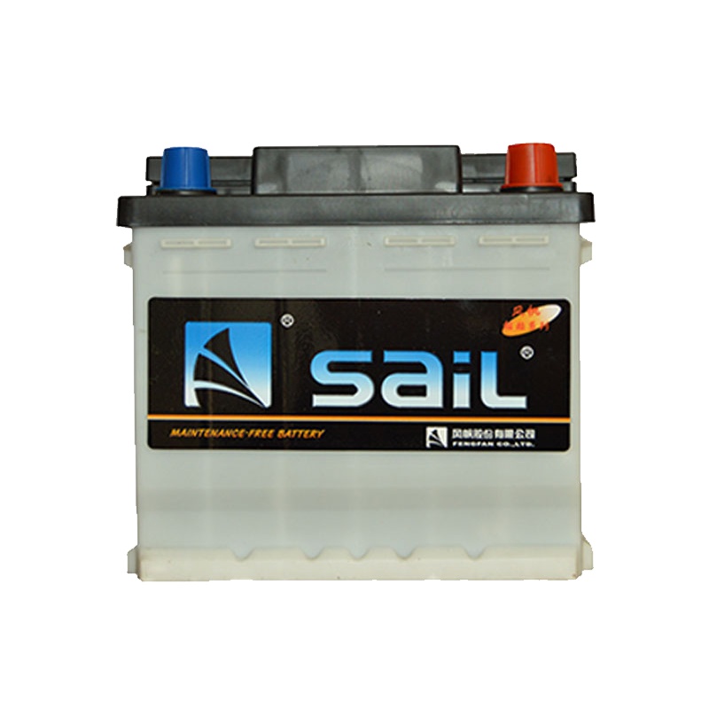 风帆(sail) 蓄电池 6-QW-51 适配比亚迪F0 速腾1.4 新宝来 汽车电瓶折旧价配送安装