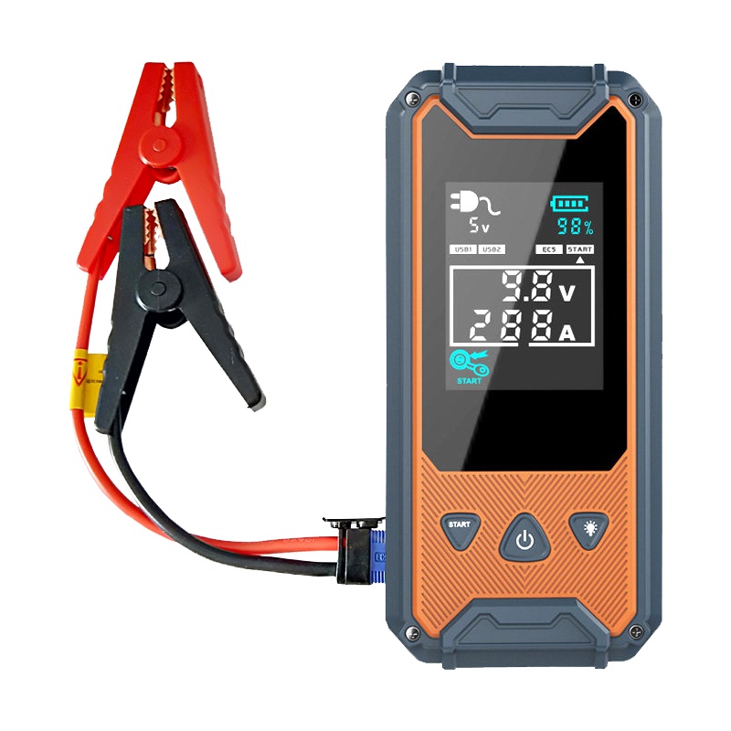 [加赠停车牌+擦车毛巾]纽曼车载应急启动电源V1豪华版汽车应急启动电源多功能车用启动宝汽车电瓶搭电打火2.8屏