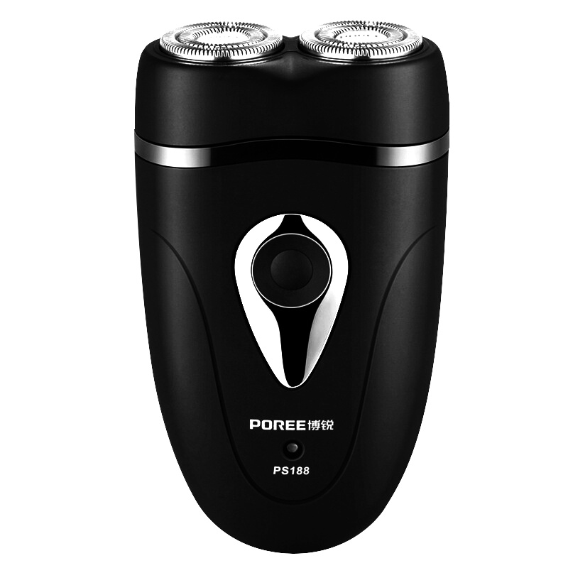 博锐电动剃须刀充电式刮胡刀全身水洗PS188