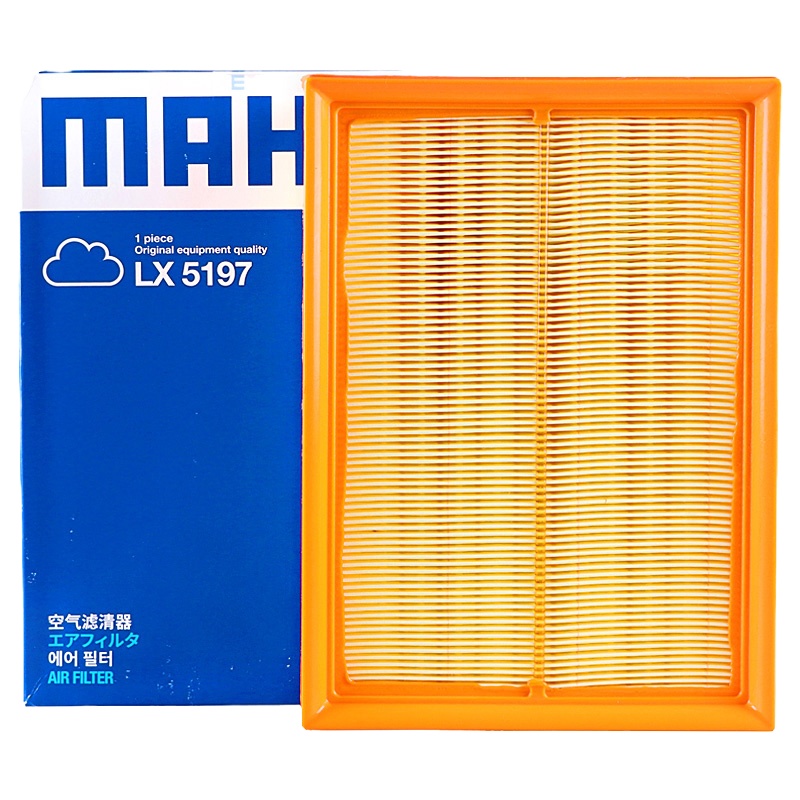 马勒(MAHLE)空气滤LX5197适配瑞虎8/星途LX/TX 1.6T