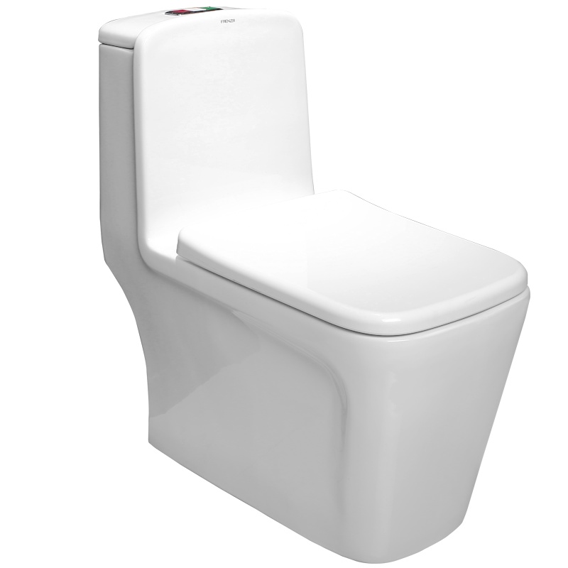 法恩莎卫浴除臭坐便器FB16136智能净化节水家用虹吸式陶瓷马桶