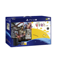 索尼(SONY)PlayStation 4 PS4 Pro 1TB黑色人气亲子欢乐套装 国行家用游戏机