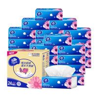 维达抽纸 120抽*24包