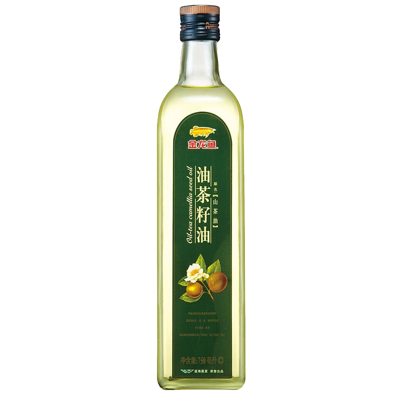 金龙鱼茶籽油 750ml