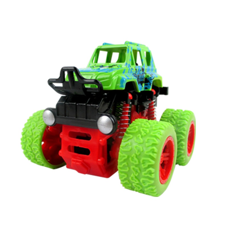 单只装 妮妮雅摇摆特技大轮双惯性车男孩模型车耐摔耐撞玩具车惯性四驱越野车3-4-5岁宝宝小汽车