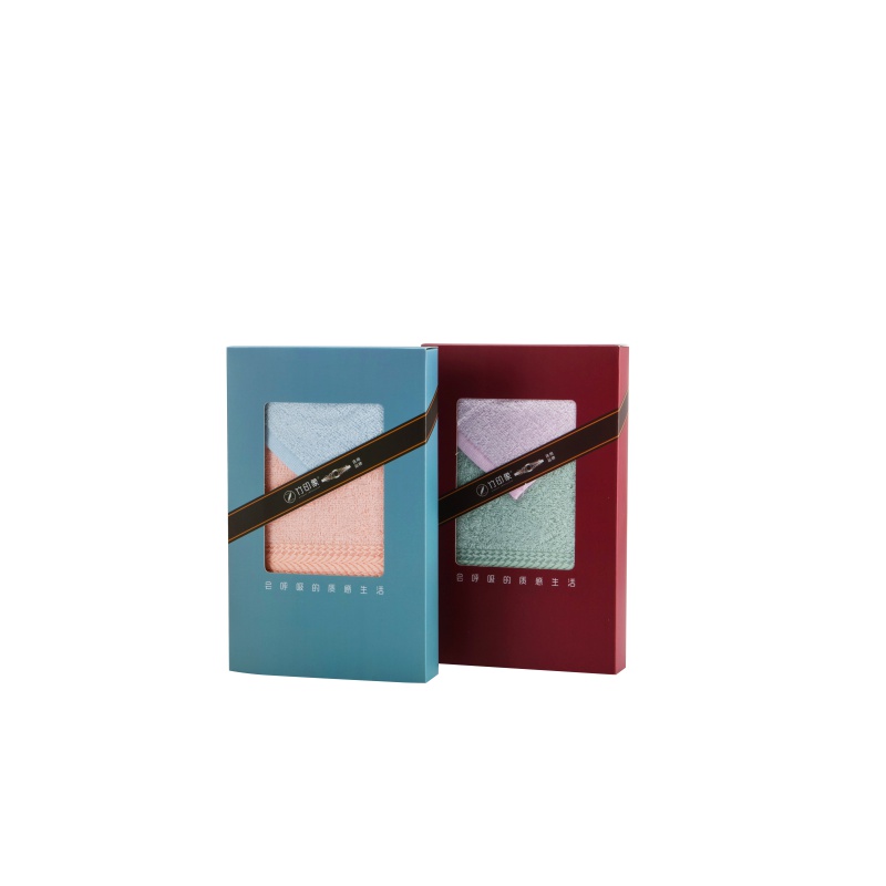 竹印象(BAMBOO IMPRESSION) 单条毛巾软盒3 祥和四季单条礼盒 zyx-01002-3 不支持零售