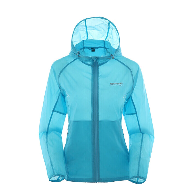 诺诗兰（NORTHLAND）户外女式蝉翼皮肤风衣外套GL042132