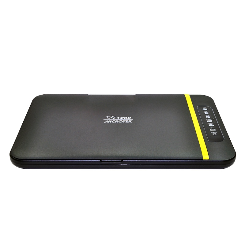 中晶(MICROTEK) XT1200 A4幅面彩色高速平板扫描仪 2400dpi