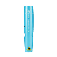 及安盾 DKL便携式纳米粒子气溶胶灭火器 居家车载灭火器PFE-1 生如夏花系列蓝色