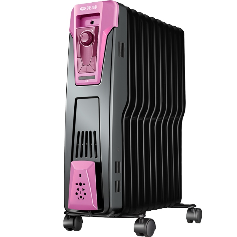 先锋（SINGFUN）油汀取暖器家用电暖器苏宁自营暖气片智能恒温省电电暖炉 CY37SS-10