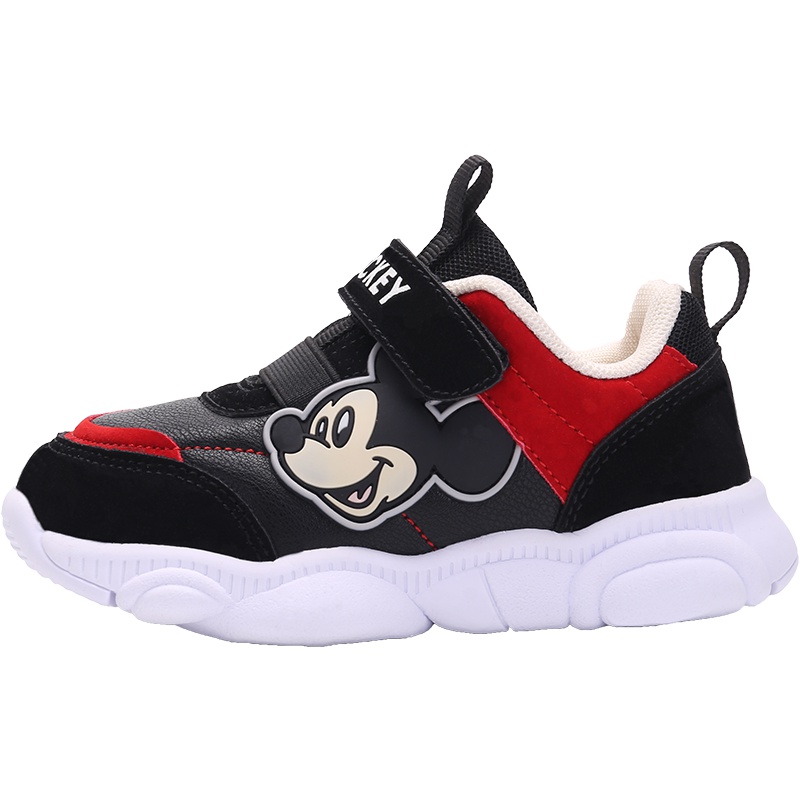 迪士尼女童鞋子春秋童鞋2019年秋季新款儿童运动鞋男儿童运动鞋女