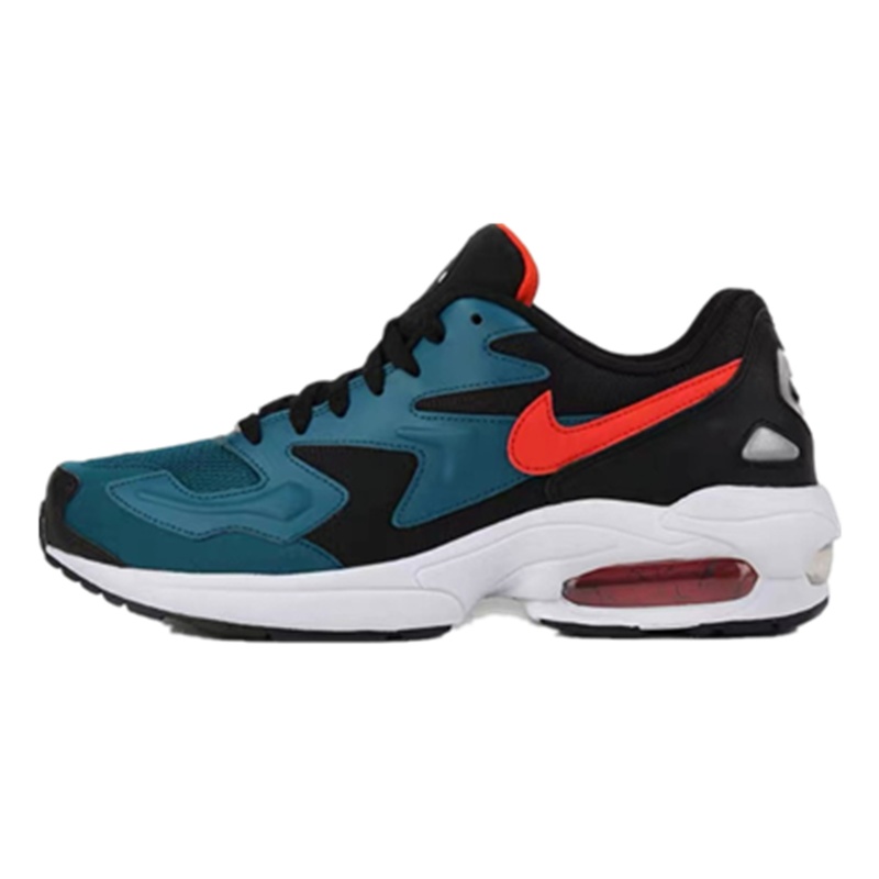 Nike耐克男鞋跑步鞋2020新款AIR MAX2 LIGHT气垫运动鞋AO1741-004