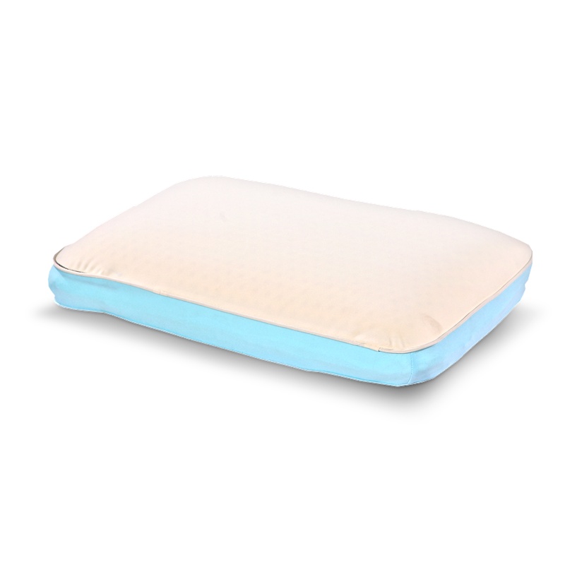 富安娜(FUANNA)家纺床上用品成人枕头枕芯单人枕头芯护颈枕睡眠典雅慢回弹乳胶枕新品