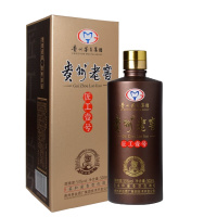 Moutai/茅台贵州老窖匠工壹号53度柔和酱香型白酒500ml单瓶（两瓶配一只手提袋）