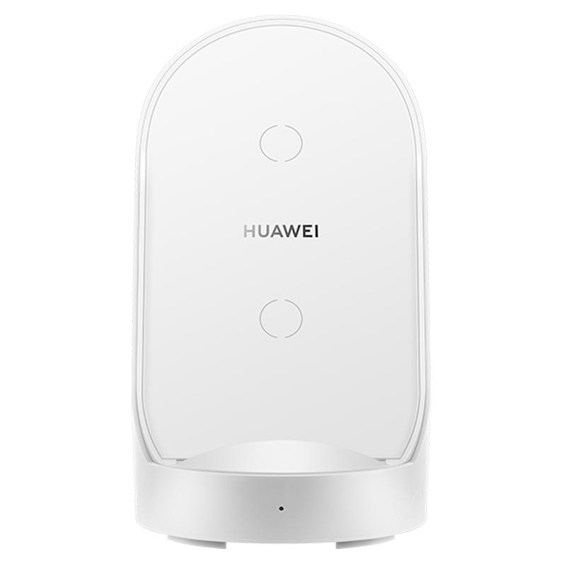 华为超级快充立式无线充电器 CP62R(Max 50W)珍珠白