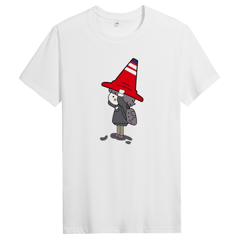 男短袖夏季纯棉T恤青年潮牌上衣服修身半袖 DT10103