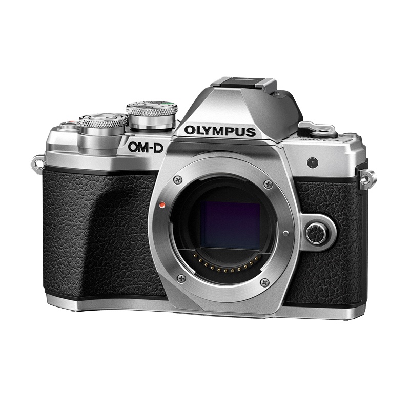 奥林巴斯E-M10 MarkIII机身 微单相机 4K视频 高清画质 轻便随身 五轴防抖 高速连拍