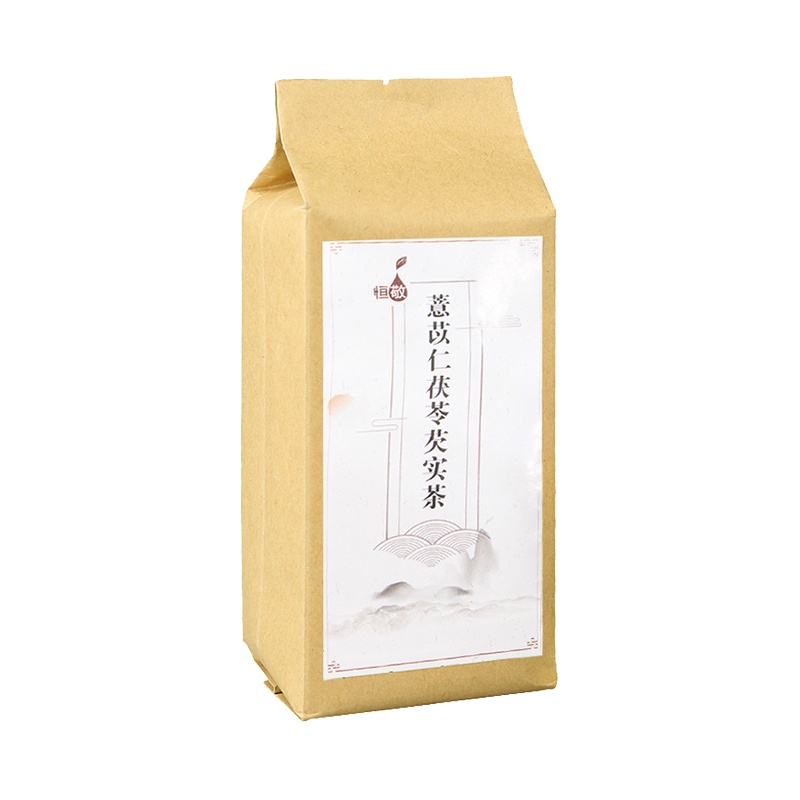 恒敬 红豆薏米茶 薏仁茯苓茶八宝茶袋泡茶180g 每袋6g*30包