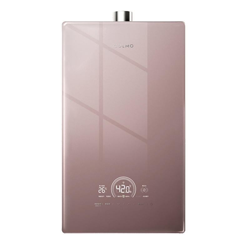 COLMO AI科技产品 16升高端燃气热水器JSQ30-CX916 天然气家用 变频恒温 全时零冷水 智能增压 全面屏