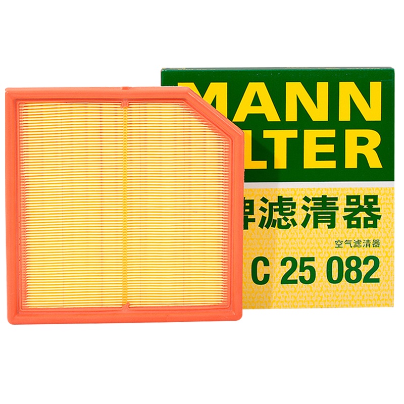 曼牌(MANN)空气滤C25082适配19-21款吉利星越/18-21款领克01/02/03/05