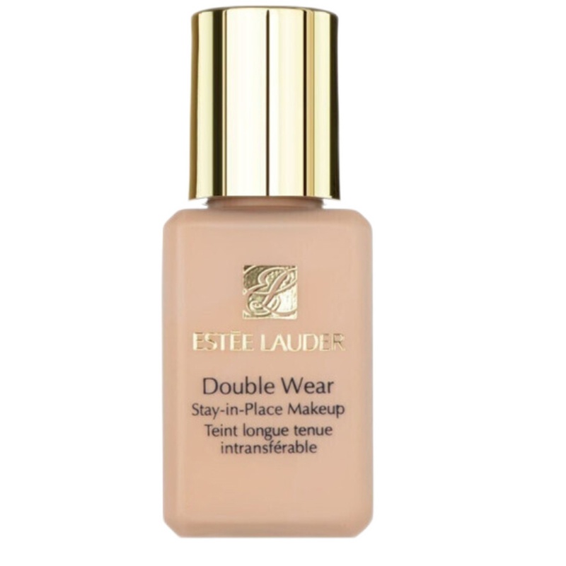 ESTEE LAUDER DW粉底液沁水粉底液遮瑕提亮肤色保湿 持妆粉底液17#/1W1象牙白小样15ml