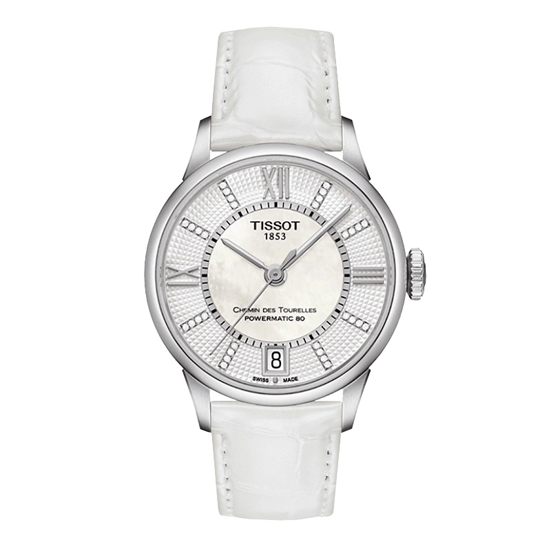 Tissot天梭杜鲁尔系列女士机械表T099.207.16.116.00