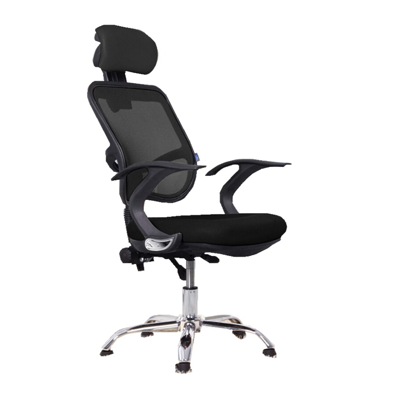 欧宝美电脑椅办公椅升降椅转椅职员办公椅人体工学椅