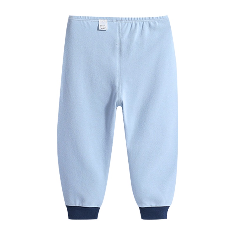 猫人[纯棉秋裤2件装]21年秋季新品婴儿宝宝秋裤男童裤子儿童裤子