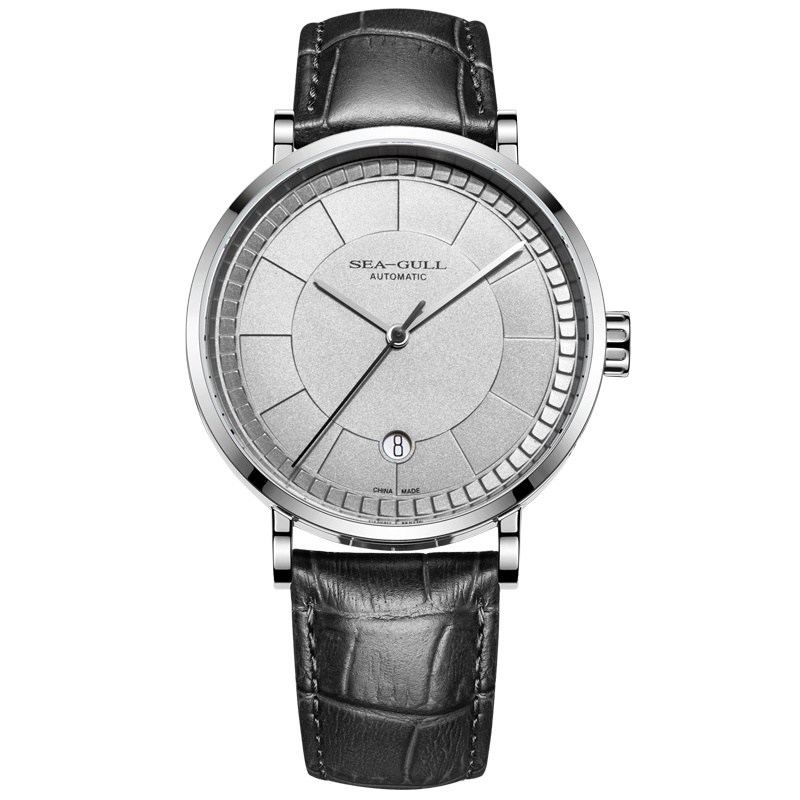 海鸥表(SEAGULL)商务休闲男士潮流自动海鸥 机械表 二代彭罗斯男表819.42.6046 彭罗斯系列