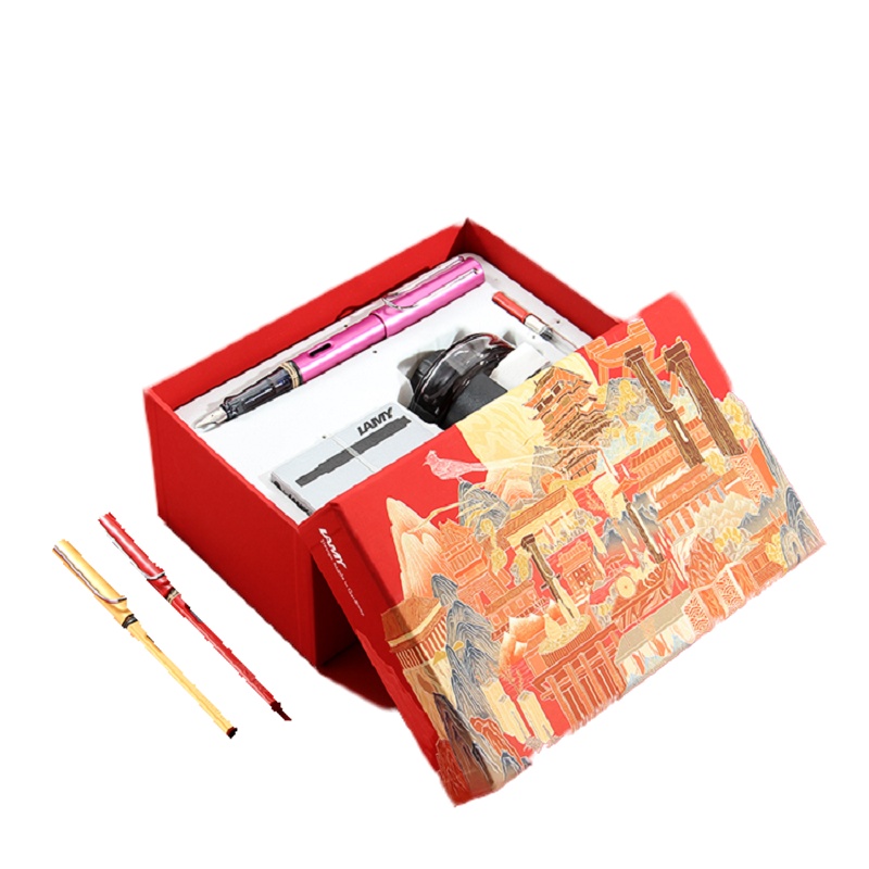 凌美(LAMY)钢笔月色大唐HDK-03单盒装