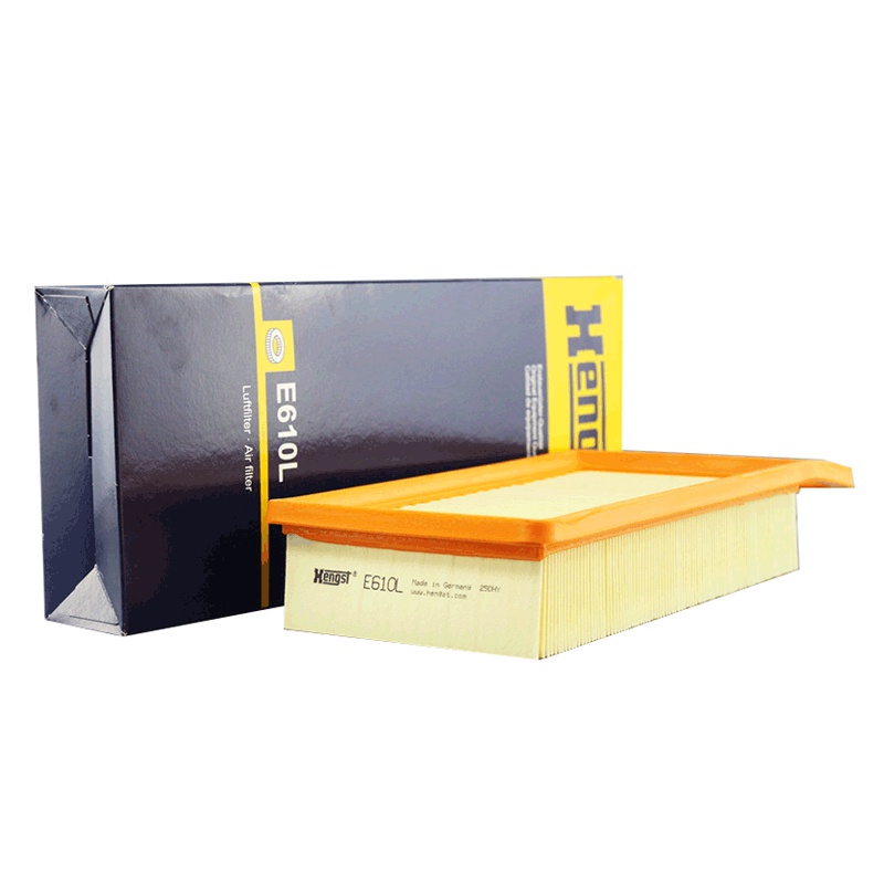 汉格斯特（hengst）空气滤清器E610L适用于标致307/308/408/508凯旋世嘉C5/DS5