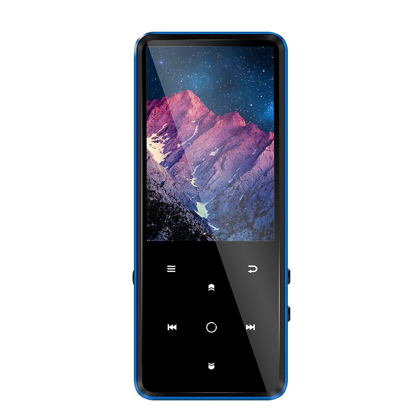 山水(SANSUI) mp3播放器 F1 随身听学生音乐运动无损超薄触屏mp4录音笔电子书英语听力 蓝牙8G蓝