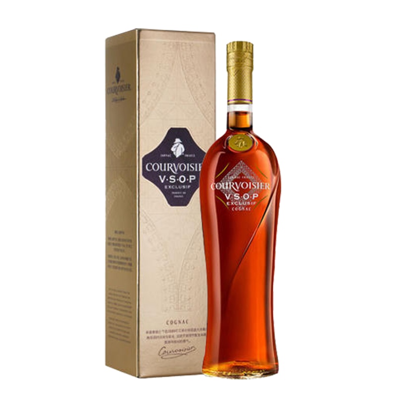 三得利(SUNTORY)拿破仑金尊VSOP700mL干邑白兰地 法国原装进口