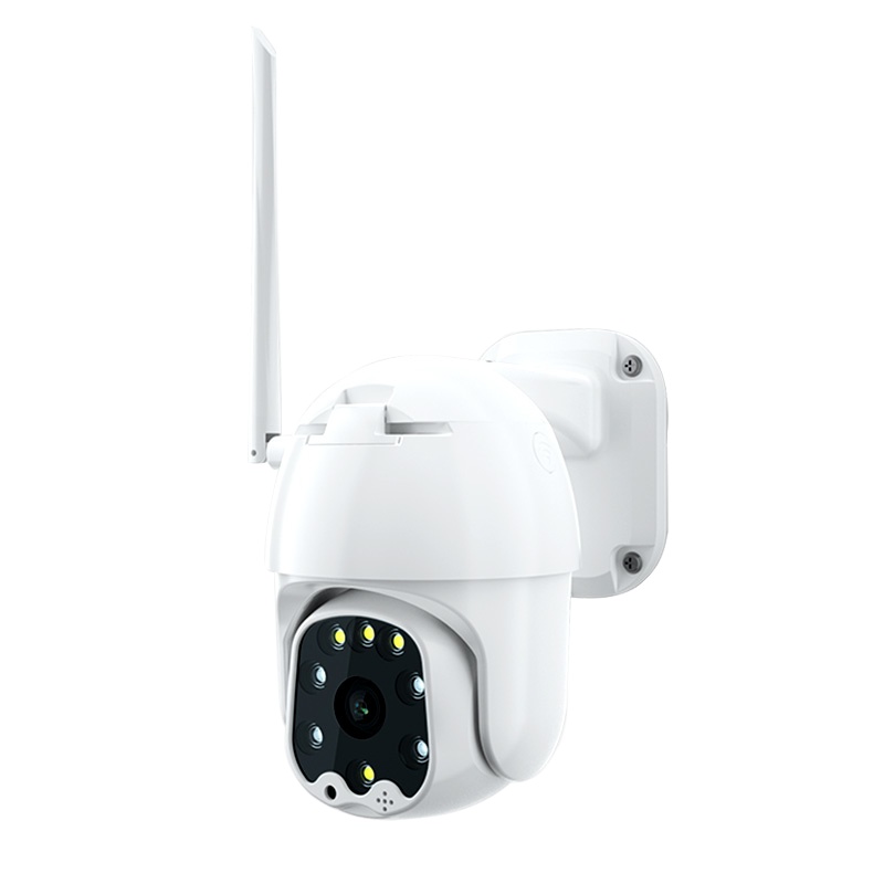 乔安300万64G内存4G球机摄像头家用360度高清夜视全彩室外网络手机远程监控