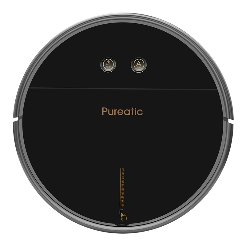 PureaticV8-B003 扫地机器人 拖地机器人 全自动家用智能吸尘器 扫地机 吸扫拖一体机 自动回充 千帕吸力