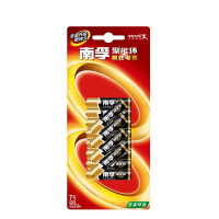 南孚(NANFU) 7号碱性电池 12节装/卡