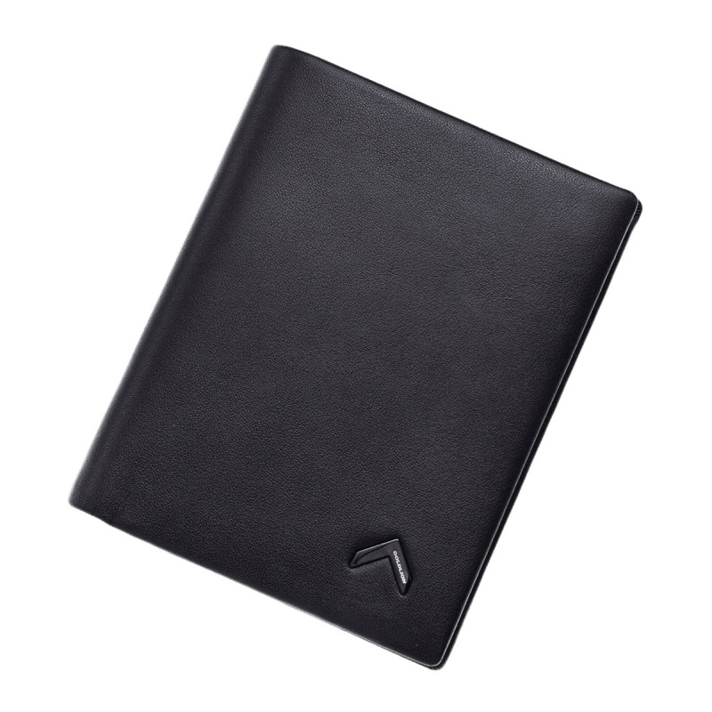 金利来男士钱包质感牛皮时尚商务柔软竖款钱包男