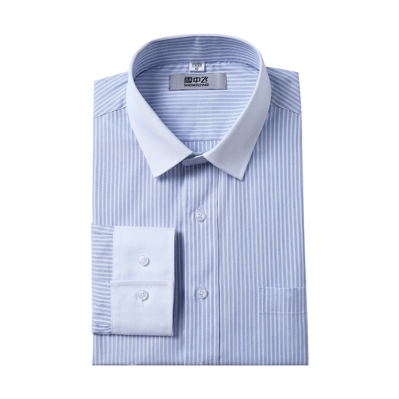 男款商务长袖衬衫X00310001G
