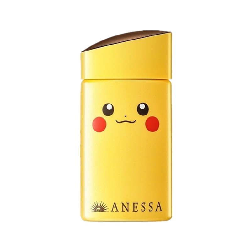 [宝可梦限定款]SHISEIDO 资生堂安耐晒 皮卡丘联名限量60ML 2021年新款
