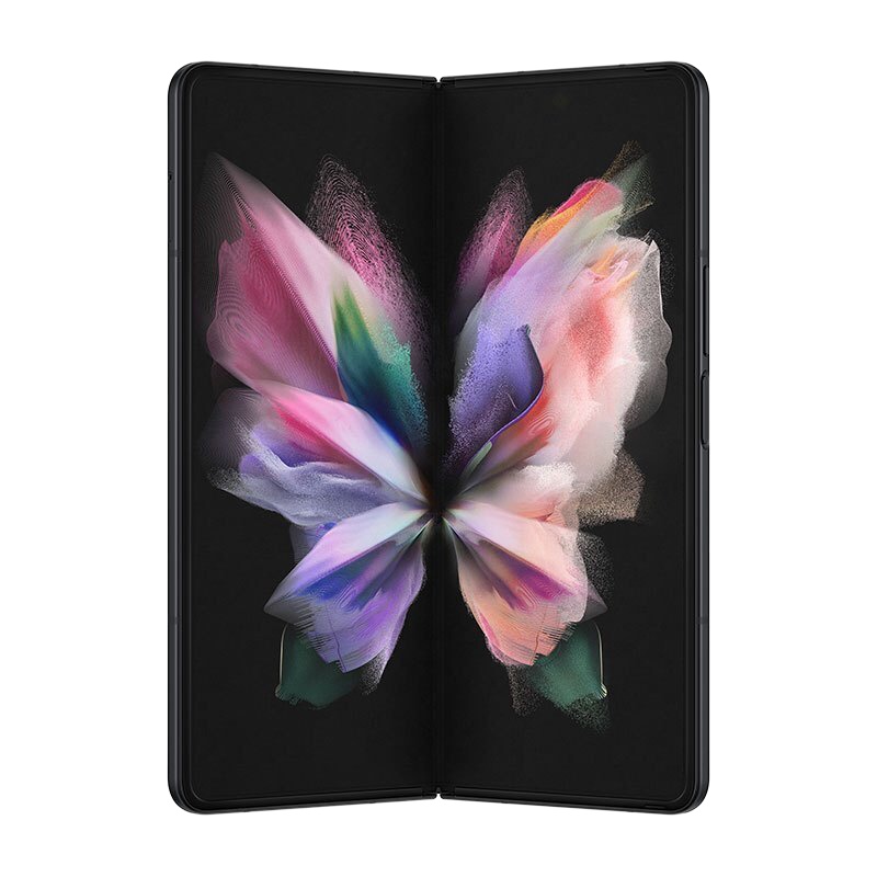 2021款新品 三星Galaxy Z Fold3 5G 12GB+256GB 折叠屏5G手机 港版 陨石黑 移动联通电信5G 双卡双待