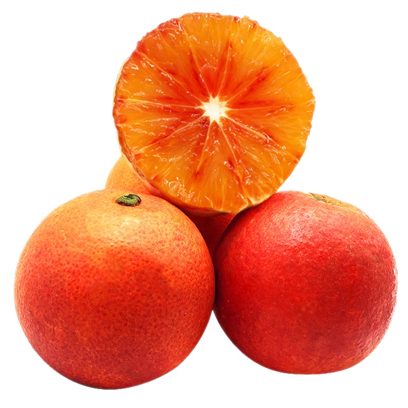 四川塔罗科血橙 5斤装小果55-60mm 橙子精品果新鲜水果