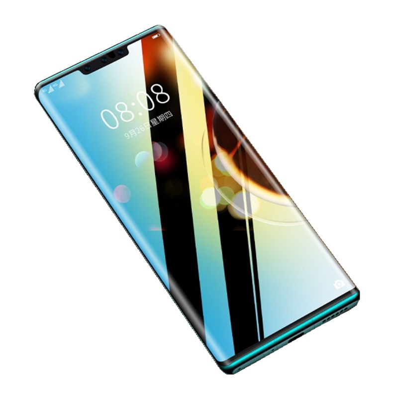 高铭宣 华为mate40/30钢化膜mate20pro蓝光手机膜p30pro全屏防窥覆盖5G防指纹