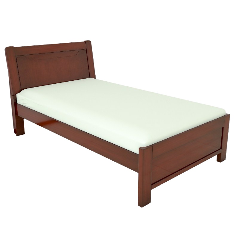 明立单人床1.2米